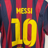 2013/14 BARCELONA MESSI #10 HOME SHIRT (L) NIKE