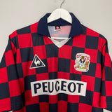 1996/97 COVENTRY CITY AWAY SHIRT (L) LE COQ