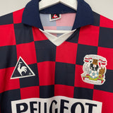 1996/97 COVENTRY CITY AWAY SHIRT (L) LE COQ