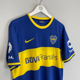 2013/14 BOCA JUNIORS HOME SHIRT (L) NIKE