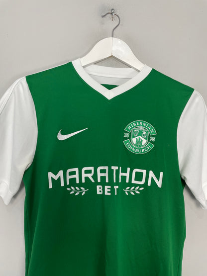 2016/17 HIBERNIAN HOME SHIRT (S) NIKE