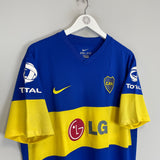 2011/12 BOCA JUNIORS HOME SHIRT (XL) NIKE