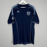 2012/13 KANSAS CITY BRAVO #99 AWAY SHIRT (L) ADIDAS