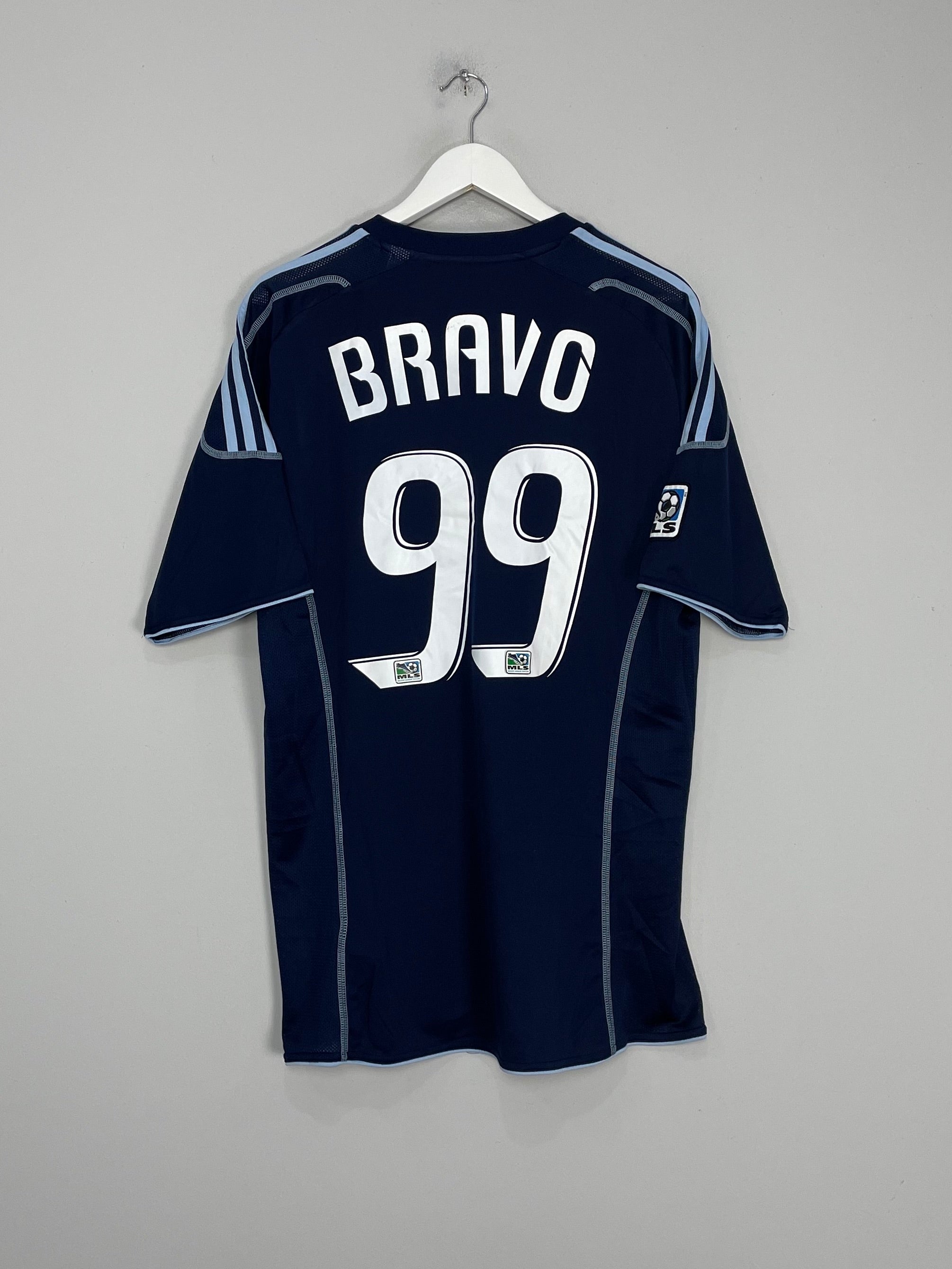 2012/13 KANSAS CITY BRAVO #99 AWAY SHIRT (L) ADIDAS