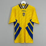 Image of the Sweden shirt from the 1994/95 season