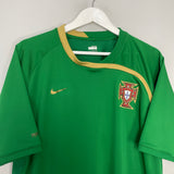 2008/10 PORTUGAL TRAINING SHIRT (XL) NIKE