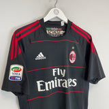 2010/11 AC MILAN IBRAHIMOVIC #11 THIRD SHIRT (S) ADIDAS