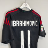 2010/11 AC MILAN IBRAHIMOVIC #11 THIRD SHIRT (S) ADIDAS