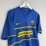 2007/08 JUVENTUS DEL PIERO #10 AWAY SHIRT (M) NIKE