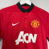 2013/14 MANCHESTER UNITED ROONEY #10 HOME SHIRT (M) NIKE