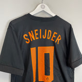 2012/13 NETHERLANDS SNEIJDER #10 AWAY SHIRT (XL) NIKE