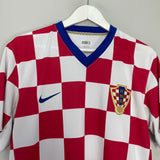 2008/09 CROATIA HOME SHIRT (M) NIKE