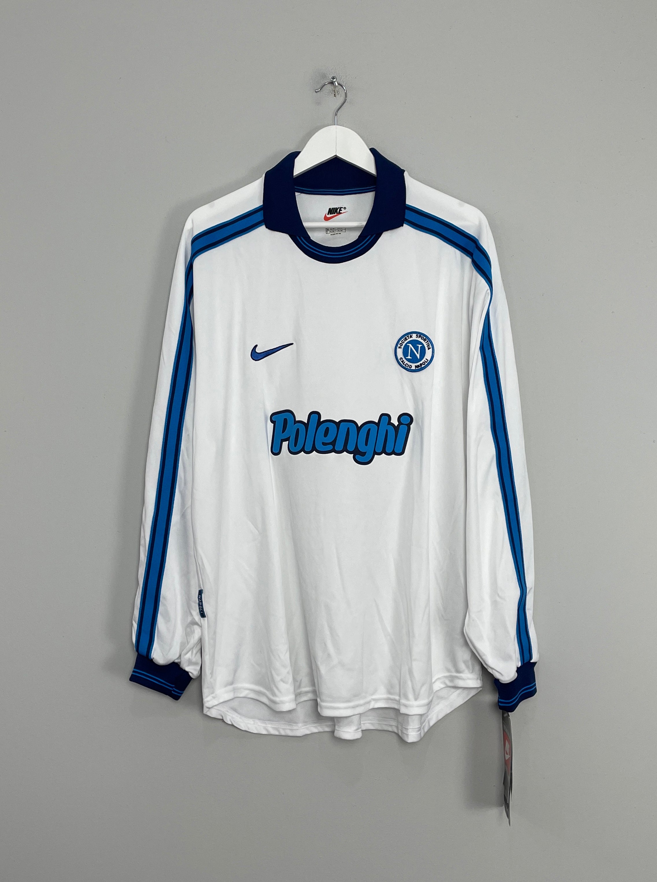 Image of the Napoli shirt from the 1998/99 season