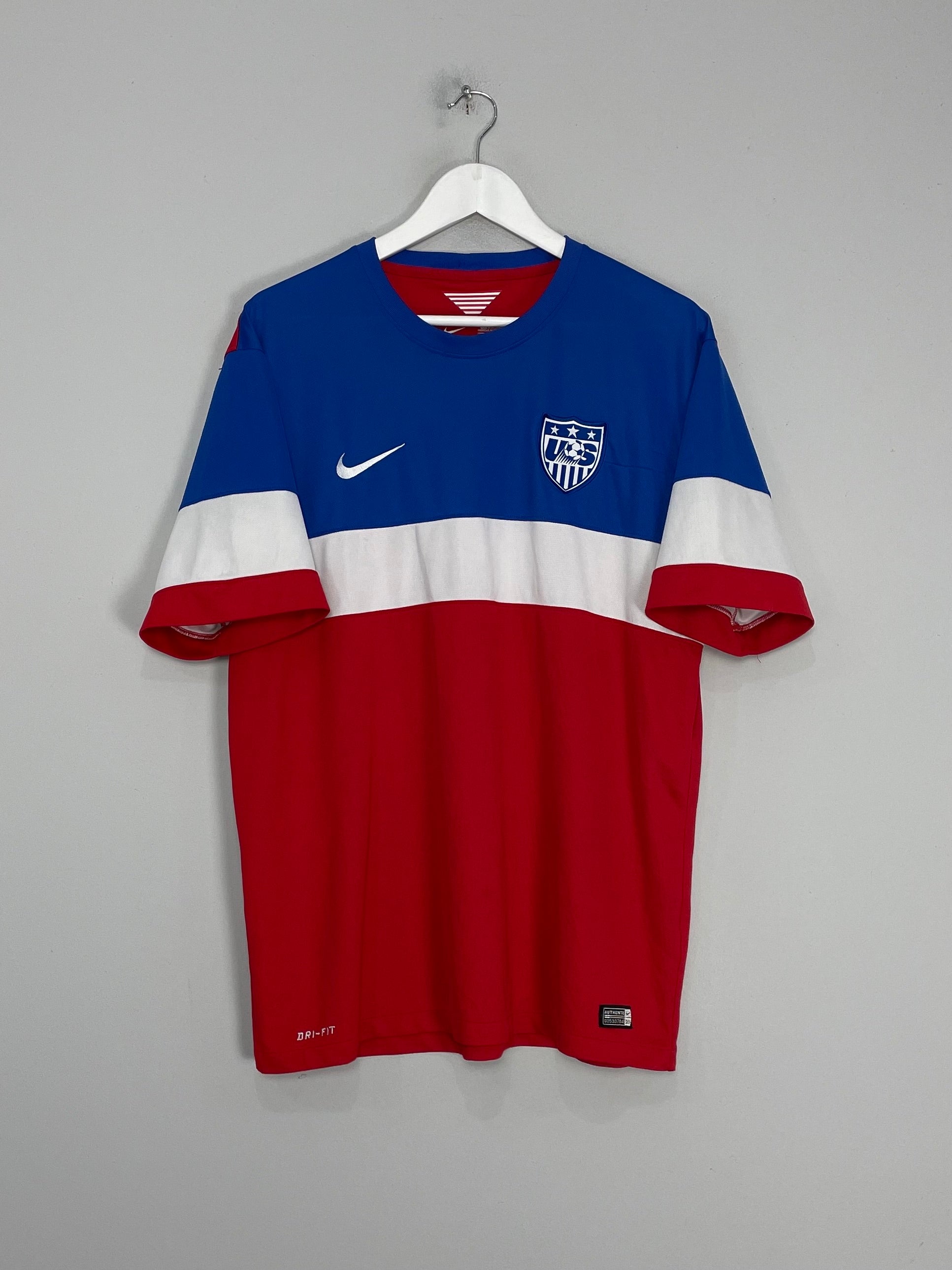 2014/15 USA AWAY SHIRT (XL) NIKE