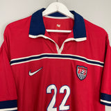 1998/99 USA LALAS #22 AWAY SHIRT (L) NIKE