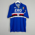 Image of the Sampdoria shirt from the 1991/92 season