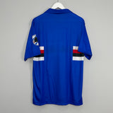 1991/92 SAMPDORIA *BNWT* HOME SHIRT (M) ASICS