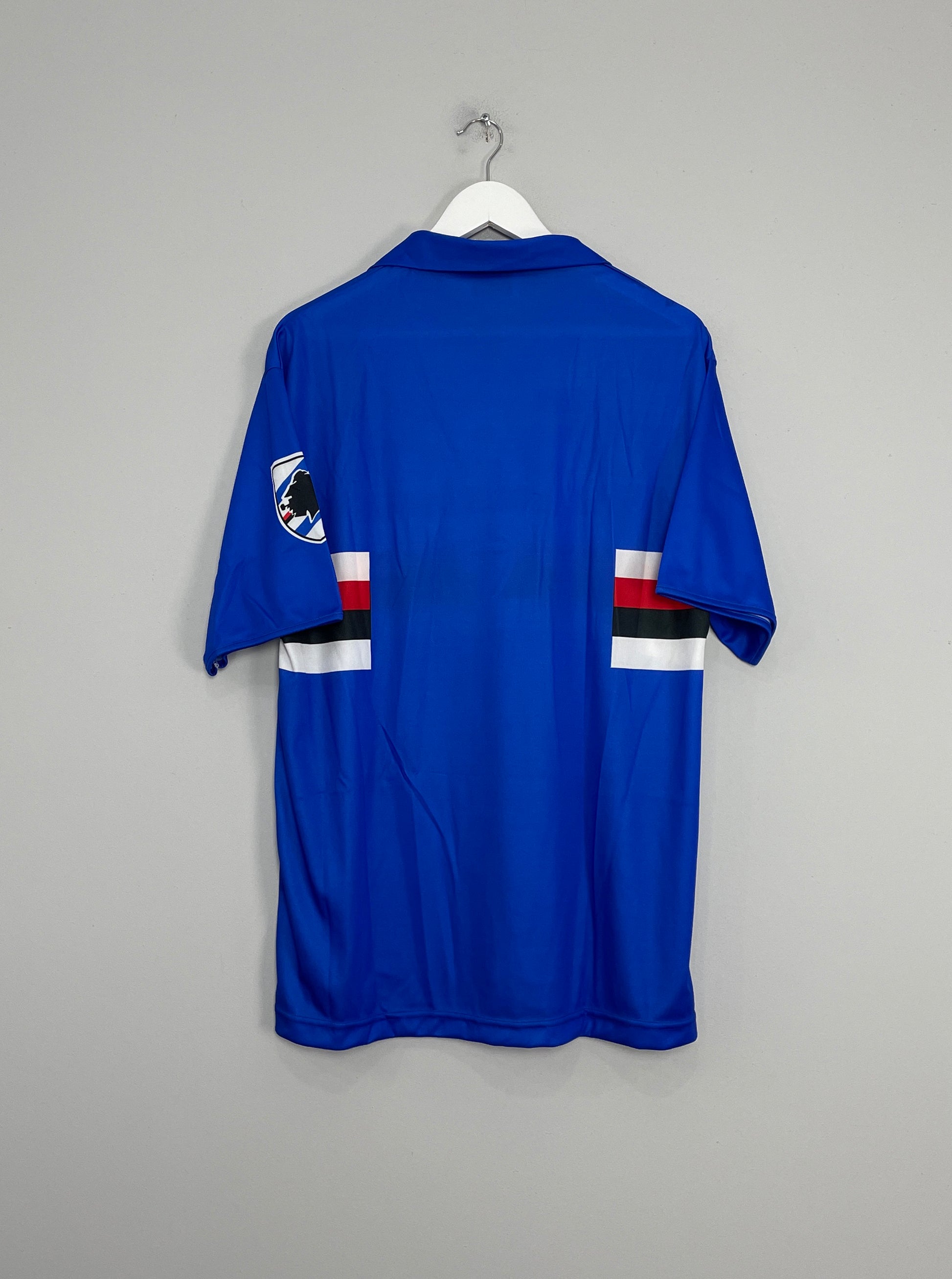 CULT KITS - 1991/92 SAMPDORIA *BNWT* HOME SHIRT (M) ASICS – Cult Kits