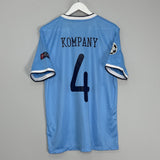 2013/14 MANCHESTER CITY KOMPANY #4 C/L HOME SHIRT (L) NIKE