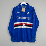 Image of the Sampdoria shirt from the 1999/00 season