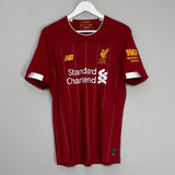 2019/20 LIVERPOOL M.SALAH #11 HOME SHIRT (M) NEW BALANCE