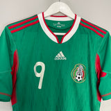 2010/11 MEXICO CHICHARITO #9 HOME SHIRT (S) ADIDAS