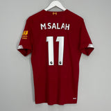 2019/20 LIVERPOOL M.SALAH #11 HOME SHIRT (M) NEW BALANCE