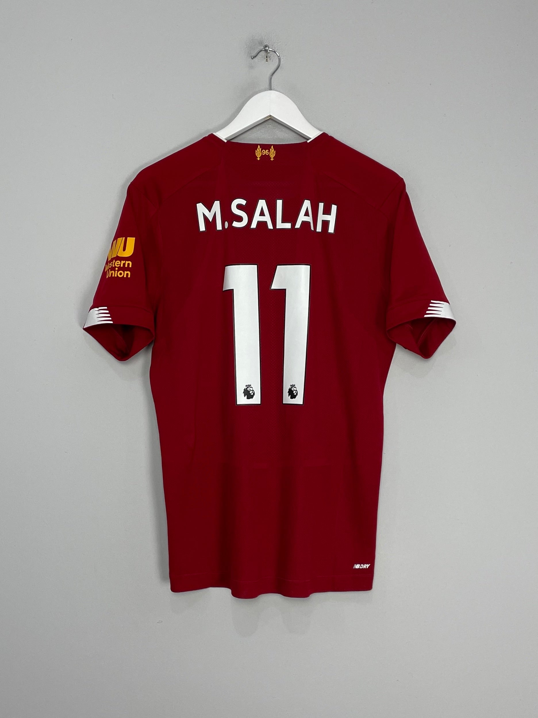 2019/20 LIVERPOOL M.SALAH #11 HOME SHIRT (M) NEW BALANCE