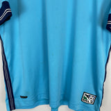 2000/01 MUTINY TAMPA BAY TRAINING SHIRT (L) NIKE