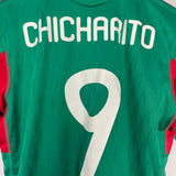 2010/11 MEXICO CHICHARITO #9 HOME SHIRT (S) ADIDAS