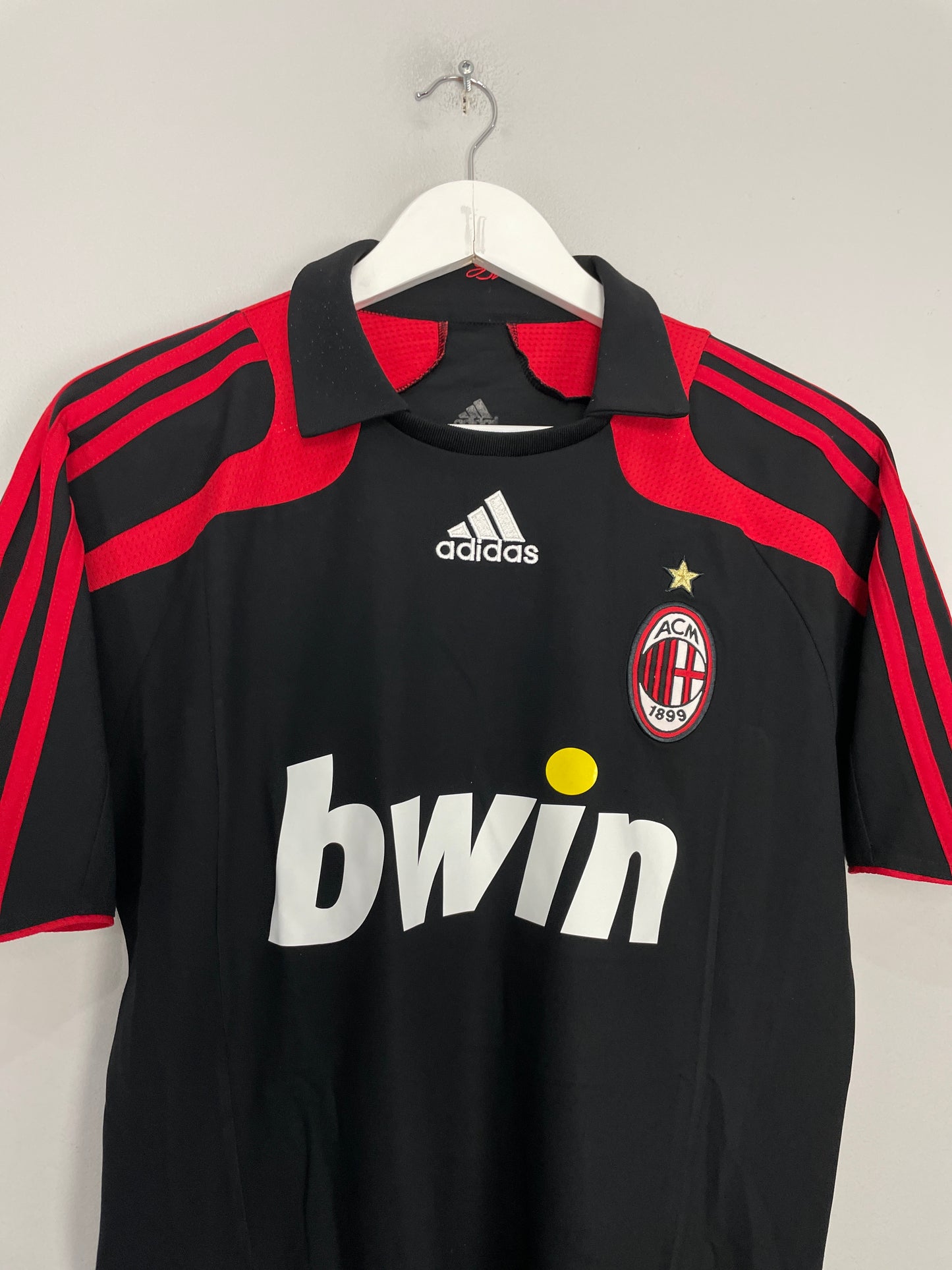 2007/08 AC MILAN RONALDO #99 THIRD SHIRT (S) ADIDAS