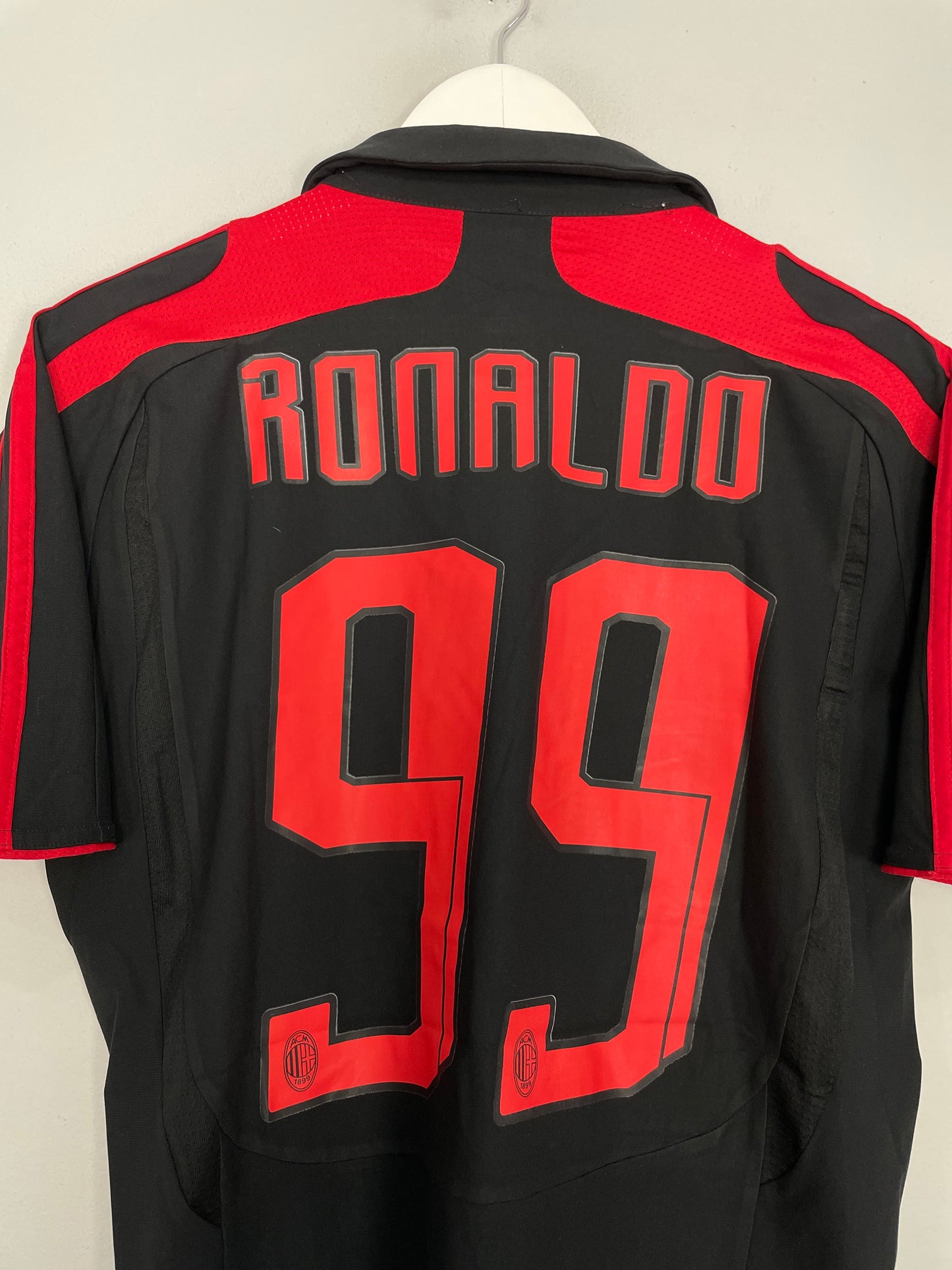 2007/08 AC MILAN RONALDO #99 THIRD SHIRT (S) ADIDAS