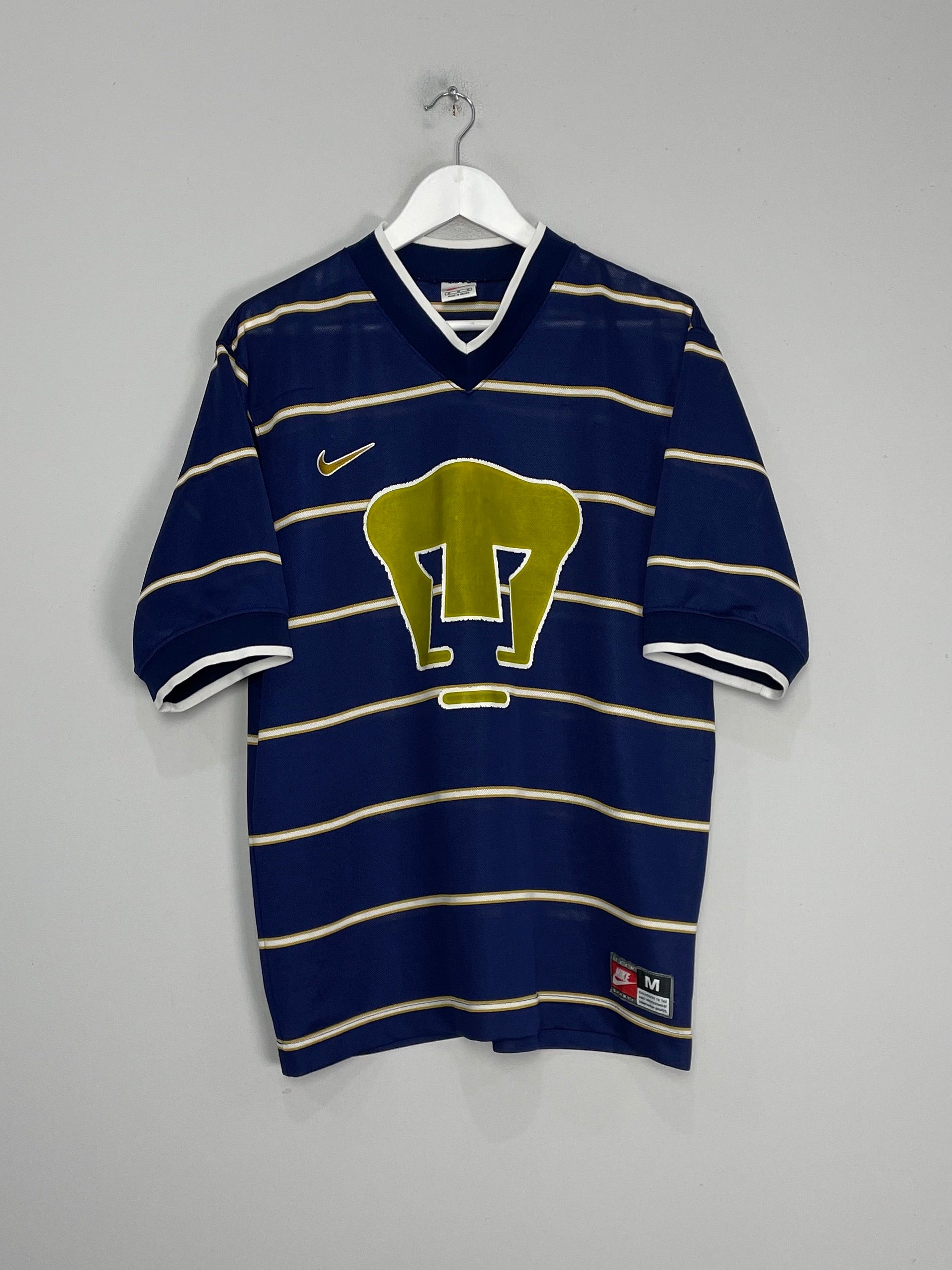 1997/98 UNAM PUMAS HOME SHIRT (M) NIKE