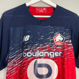 2019/20 LILLE OSIMHEN #7 HOME SHIRT (L) NEW BALANCE