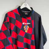 1998/99 CROATIA GK SHIRT (M) LOTTO