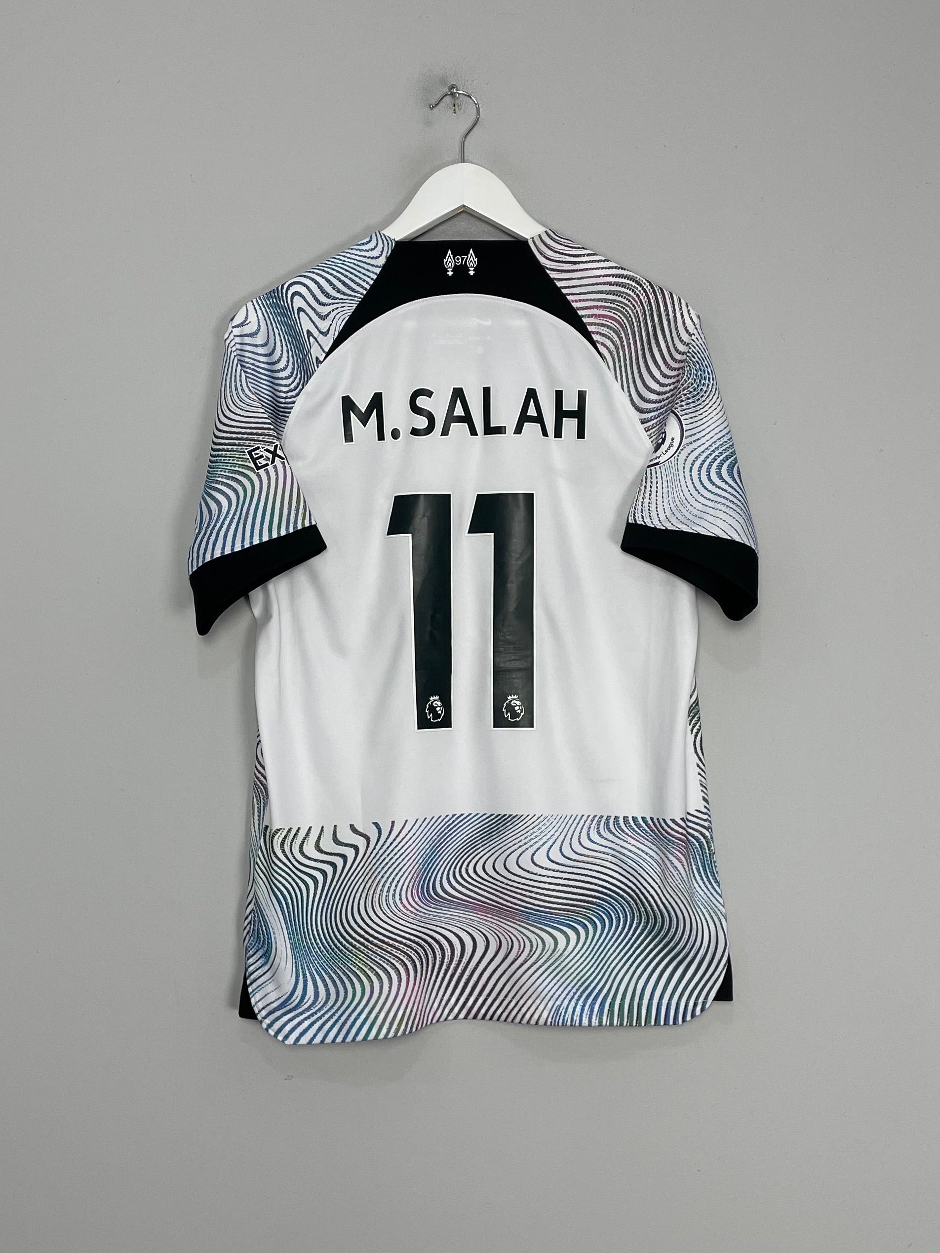 2022/23 LIVERPOOL M.SALAH #11 AWAY SHIRT (M) NIKE