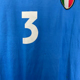 2000/01 ITALY MALDINI #3 HOME SHIRT (M) KAPPA