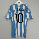 2010/11 ARGENTINA MESSI #10 HOME SHIRT (L) ADIDAS