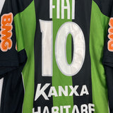 2010/11 AMERICA MINEIRO #10 HOME SHIRT (XL) KANXA