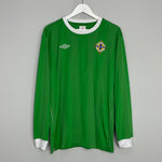 Image of the Northern Ireland shirt from the 2010/11 season