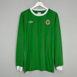 Image of the Northern Ireland shirt from the 2010/11 season