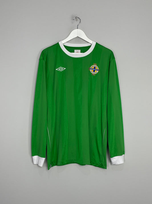 Northern Ireland 2020-21 Adidas Home Kit - Football Shirt Culture