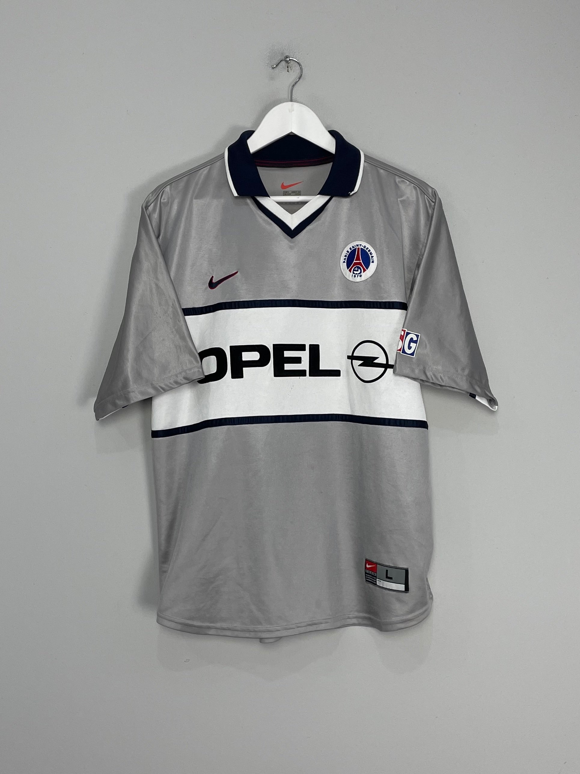 1999/01 PSG AWAY SHIRT (L) NIKE