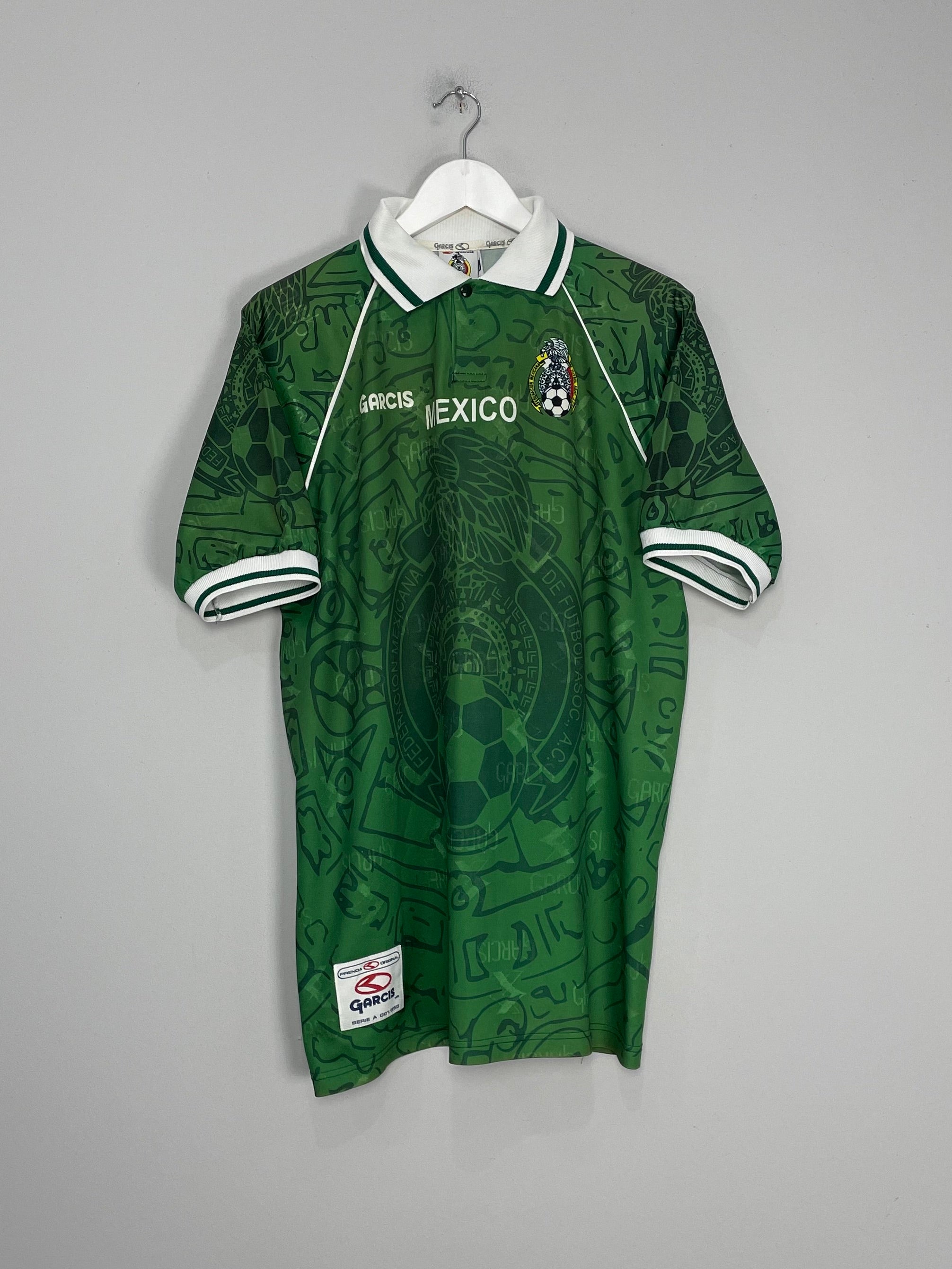 1999 MEXICO HOME SHIRT (XL) GARCIS