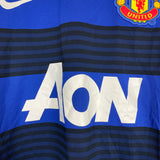 2012/13 MANCHESTER UNITED CHICHARITO #14 AWAY SHIRT (L) NIKE