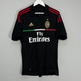 2011/12 AC MILAN IBRAHIMOVIC #11 AWAY SHIRT (M) ADIDAS