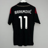 2011/12 AC MILAN IBRAHIMOVIC #11 AWAY SHIRT (M) ADIDAS