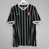 2013/14 CORINTHIANS #10 AWAY SHIRT (XL) NIKE