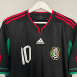 2010/11 MEXICO C.BLANCO #10 AWAY SHIRT (L) ADIDAS