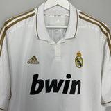 2011/12 REAL MADRID RONALDO #7 HOME SHIRT (XL) ADIDAS